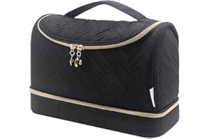 DingGreat Podróżne etui do przechowywania Dyson Airwrap Styler, kompletny, dwuwarstwowy przenośny organizer z haczykiem do zawieszania na akcesoria do wałków do włosów, kompatybilny z Shark Flexstyle