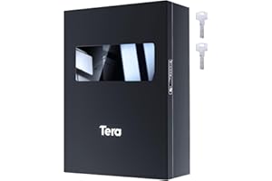 Tera Universal EV Wandladestation abschließbare Box mit digitalem Schloss für Tesla Zubehör Robuste Wasser staubdichte Schutz