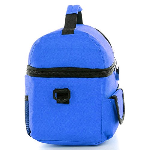 zooron Multifunktional Langlebige doppelte Dicke Ice Pack 600D Oxford Wasserdicht Isolierter 8L Großer wiederverwendbar Kühler Fresh Lunchpaket Frozen oder Warm Handtasche Tragetasche für Outdoor Arbeit, Reisen, Picknick, Camping, Wandern - 3