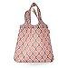 Produktbild Reisenthel Mini Maxi Shopper Umhängetasche, 60 cm, 15 L, Diamonds Rouge
