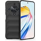 Microcase Honor Magic 8 Lite Miami Serisi Darbeye Dayanıklı Silikon Kılıf AL3420