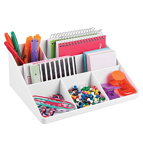 Interdesign 42061EU Linus Postablage, weiß - 3