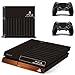 Produktbild qKonsole PS4 Skin Retro VCR Designfolie Sticker Playstation 4 Vinyl Schutzfolie - Matt