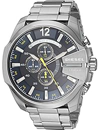 Diesel Reloj Cronógrafo para Hombre de Cuarzo con Correa en Acero Inoxidable DZ4465