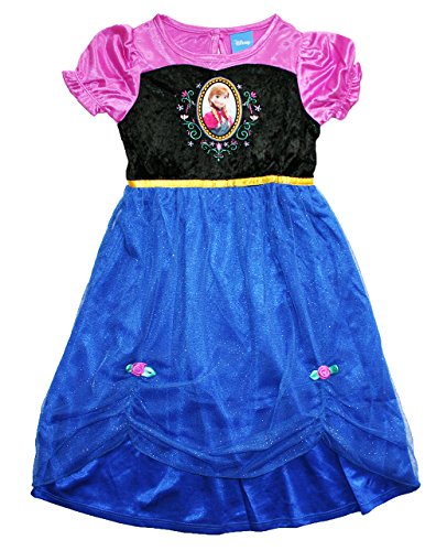 Disney Frozen Little Girls Anna Fantasy Nighty (3T)