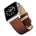 Produktbild Benuo Echtes Leder Armband für Apple Watch Series 2 - 42mm/ Apple Watch Series 3 with Cellular - 42mm/ Apple Watch Series 3 - 42mm / Apple Watch Series 1 - 42mm(Dunkle braun)