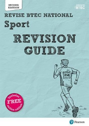 Pearson REVISE BTEC National Sport Units 1 & 2 Revision Guide inc online edition - for 2025 exams - Cover May Vary