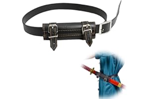 OUDQFCJ Katana Schwerthalter mit Gürtel, Robuster Gürtel für bequemes Tragen