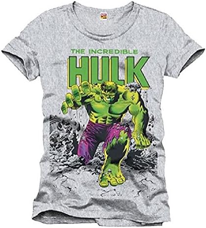 Sportszone UK The Incredible Hulk T Shirt Mens 'Creater' Official Marvel Comics (Medium)