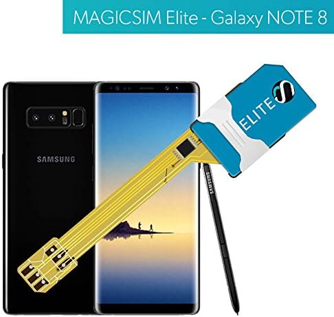 MAGICSIM ELITE - GALAXY NOTE 8 Dual Sim adapter