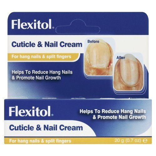 Flexitol Hand & Nail Cuticle Cream 20g by Flexitol
