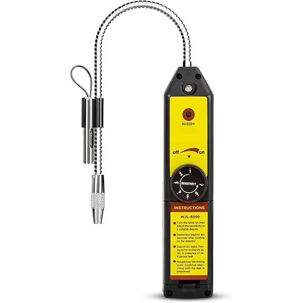SIMBOW WJL-6000pro Freon Leak Detector Halogen Leak Detector