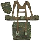 Outdoor BW Tragesatz flecktarn 4tlg.