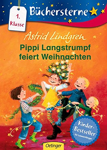 Pippi Langstrumpf feiert Weihnachten (Büchersterne)