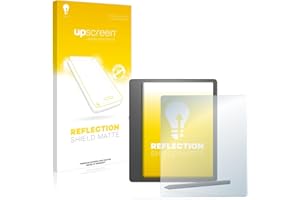 upscreen Anti-Glare Screen Protector compatible with Amazon Kindle Scribe – Protection Film Matte