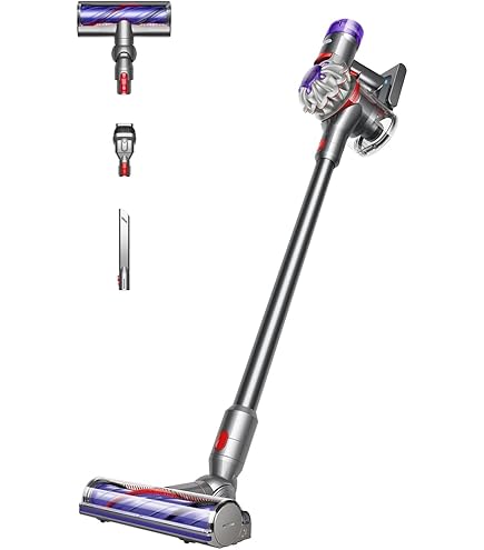Dyson Omni Glide Cordless Vacuum Cleaner, silver/purple, 368339-01