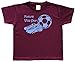 Hat-Trick Designs - Aston Villa Football Baby Children's T-Shirt Top-3-4yrs-Claret-Future Star-Unisex Gift