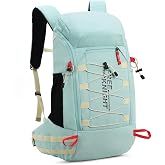 Bseash 40L Lightweight Waterproof Hiking Backpack with Rain Cover, Outdoor Sports Travel Backpack for Camping Climbing Skiing