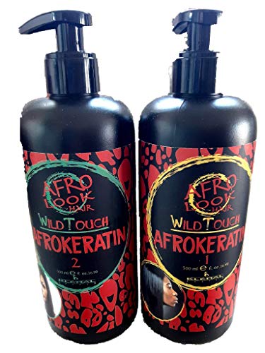 organics-shop defrisant lissant professionnel thiolé semi permanent sans formol grand format 500ml cheveux afro frisés crépus bouclés