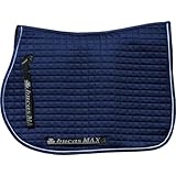 Bucas Max SP Schabracke navy silber