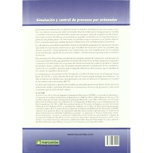 Simulación y Control de Procesos por Ordenador 2ª