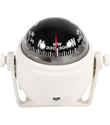 Boussole Marine Joyzan - Compas Navigation Bateau, Véhicule, 6cm
