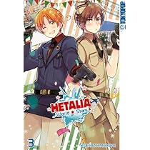 Hetalia - World Stars 04: Amazon.co.uk: Himaruya, Hidekaz