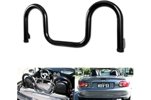 RZG Überrollbügel für Mazda MX-5 Miata Roadster NA NB 1989–05 Schwarz