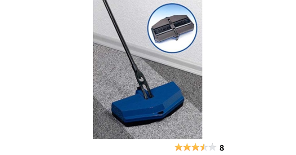 Amazon.de: Teppichkehrer, Staubsauger Der Umweltfreundliche Staubsauger  Ganz Ohne Strom Und Lärm