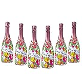Sparpaket Valdo Rosé Brut Floral Edition (6 x 0,75l) mit Original Valdo Flaschenverschluß