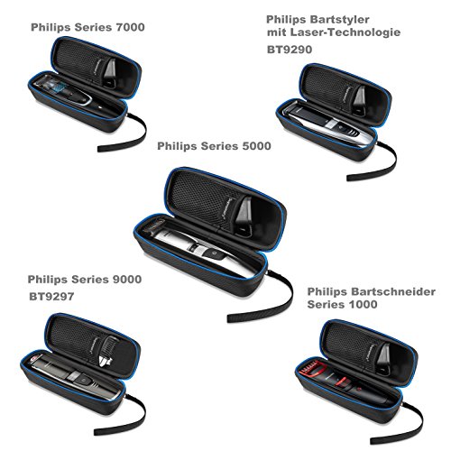 Supremery Tasche für Philips Bartschneider Series 5000 7000 9000 Hülle Case Etui Tragetasche - 3