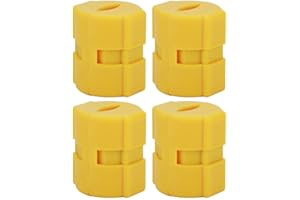 EVGATSAUTO Fuel Saver Magnetic Universal Magnetic Fuel Gasoline Saver Vehicle Energy Saver Car Assisting Tool Vehicle Fuel Saver Fuel Economy Tuning Box car fuel saver (4PCS)
