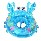 ★ Múltiples funciones: este anillo de natación también se puede usar en invierno para el baño del bebé. Diviértete mucho al bañarte. Deja que tu bebé se enamore del baño.