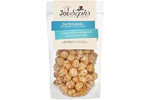 Joe & Seph's Salted Caramel Popcorn 90g