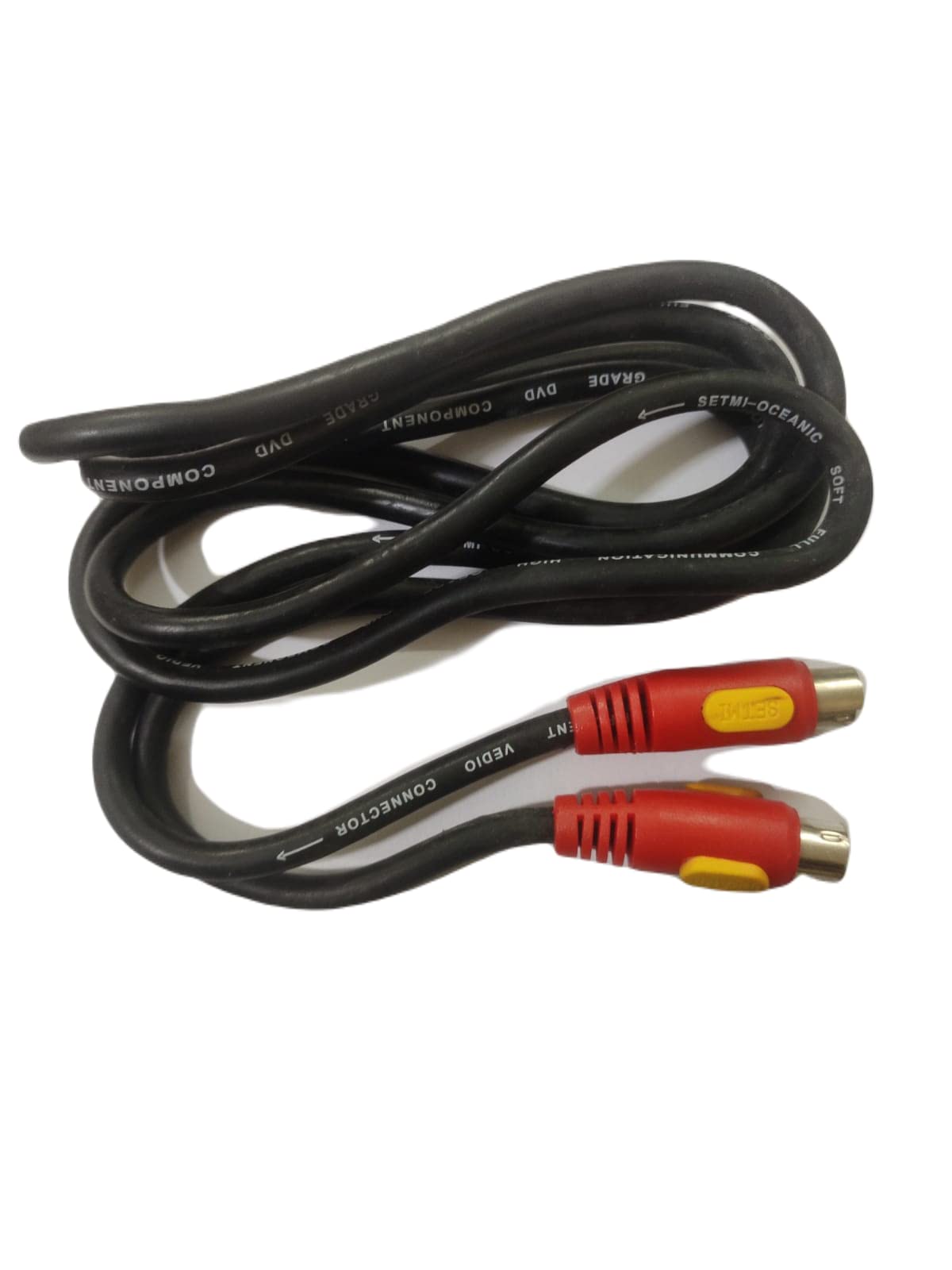 FOX MICRO S-Video Cable 4 Pin Male Cord For Hdtv & Dvd (1.5MTR)