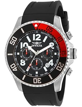 Invicta Herren-Armbanduhr Quarz Chronograph 15145