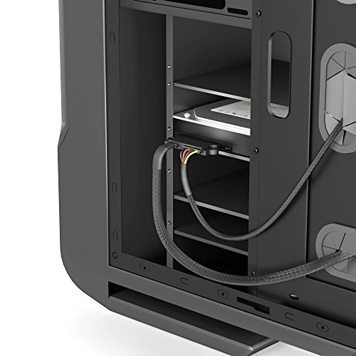 KabelDirekt 22-Pin SATA auf 4-Pin Molex Stromkabel 30 cm und 7-Pin SATA 3 Datenkabel 6 Gbit/s 60 cm - 4