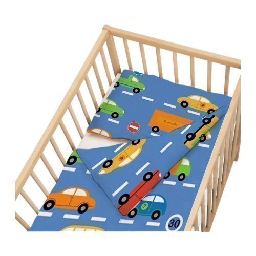 Cot Size Duvet Cover Set Traffic Express wih Pillowcase