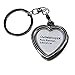 Produktbild outletshop24 Schlüsselanhänger Herz Foto Anhänger ideales Geschenk