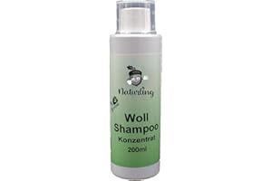‎NATURLING naturling Woll Shampoo 200ml - flüssiges Waschmittel Konzentrat - Wollwaschmittel