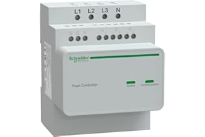 Schneider Electric - EVlink Home Peak Controller EVA1HPC3, Lademanagement, 3-phasig, PLC, 4 TE