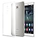 Produktbild Huawei Mate S Hülle, KKtick Huawei Mate S UltraSlim Hülle TPU Durchsichtig Crystal Clear Case Weiches Silikon Schutzhülle Tasche Bumper Cover Handyhülle fürr Huawei Mate S