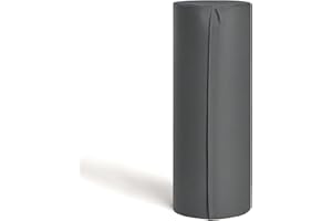 PRODUCTPRO Product Pro 47kg Grey Gas Bottle Cover Waterproof H130 x W37.5cm