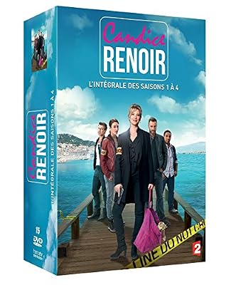 candice renoir saisons 1 à 4 coffret edition limitée dvd