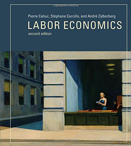 Labor Economics (Mit Press)