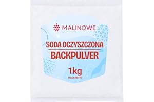 Malinowe SODA OCZYSZCZONA 1kg spożywcza wodorowęglan sodu