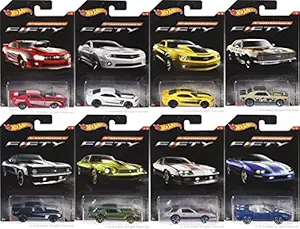 Hot Wheels Honors 50 Years of Chevy Camaro