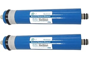 Membrane Osmose inverse Huining Résidentielle RO Membrane Filtre à eau Cartrige de remplacement pour système de filtration d'eau potable à 5 étages de la maison Purificateur d'eau.