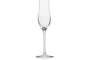 Stölzle Lausitz Grappagläser Grandezza/Grappagläser 6er Set/Schnapsgläser mit Stiel/hochwertige Digestif Glasser/Liquore Glas mit Stiel/Schnapsgläser 105 ml