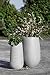 Produktbild Gilde Creasto Bodenvase Piega Beton farben mit Plastikeinsatz L = 53 x B = 53 x H = 75 cm